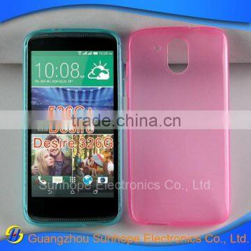 Matte Pudding Soft Gel Case TPU Cover for HTC Desire 526G+ Desire 326G photo-2