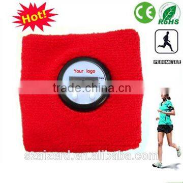 best selling lcd display pedometer for promotion