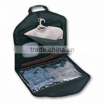 non woven zipper folding Suit case