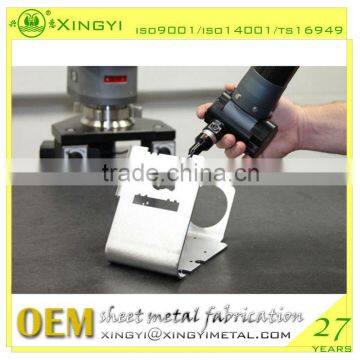 punching cutting flexing plating Zinc sheet metal products