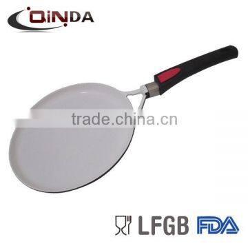 ceramic coated dasa tawa with detachable handle