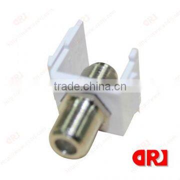 Audio jack to 3.5mm Female Keystone Insert