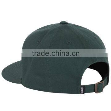 6 Panel Plain Customized Snapback 100 Cotton Cap and Blank Strap Back Snapback Hats Wholesale photo-3