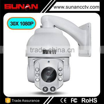 30x optical zoom full hd 1080p 4inch mini ip camera ptz, ip ptz camera