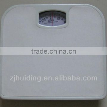 white 300 LB health scales