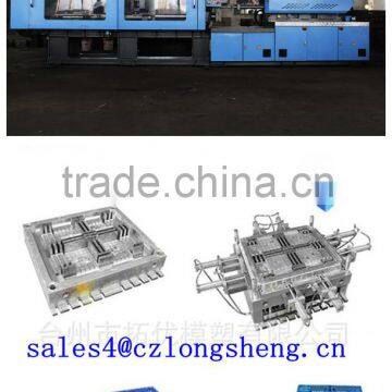 China plastic pallets moulding injection machines 1100ton