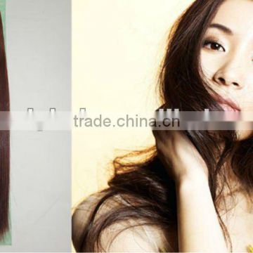 Hot Sale 100% Human Hair Silky Yaki Weaving