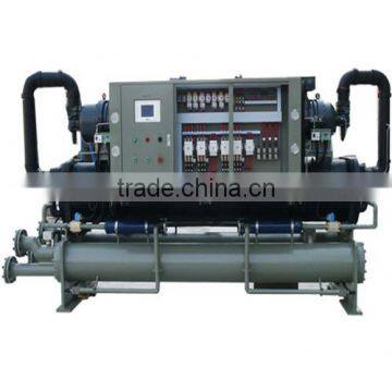 Refrigerating Capacity From 100000 Kcal to 1500000 Kcal Industrial Screw Water Cooled Chiller photo-4