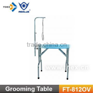 Oval Top INOX Dog Grooming Table FT-812OV