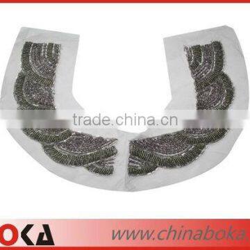 Fashion handmade beaded collar for clothes