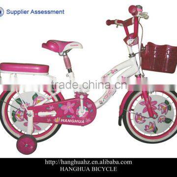 HH-K1635 16 pink special kids bicycle with factory price for girls