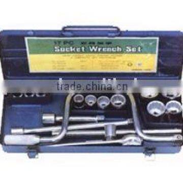 1/2" drive socket wrench (17pcs)