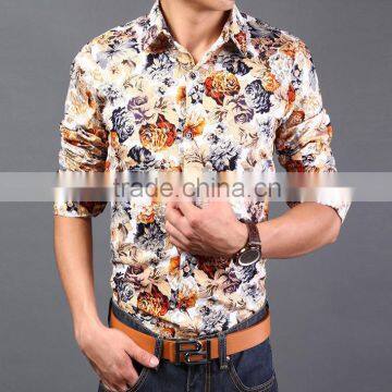 Custom Sublimation Dress Shirt With Your Own Design photo-5