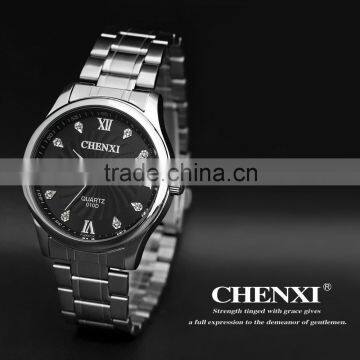 Special Style CHENXI 2014 New Fashion for Women Stainless Steel Watch010DMS photo-4