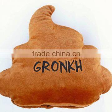 Poop Shaped Emoji Pillow,expression Pillow,pp Cotton Emoji Pillow photo-2