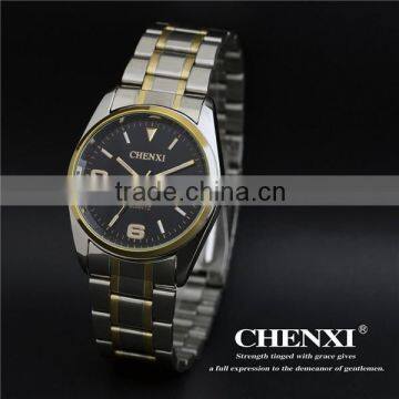 T003 2015 New Man Watch 2 Tone Color Rose Gold Custom Watches Made in China Watches Fashion Stainless Steel Watches for Men photo-2