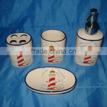 ceramic bathroom sets