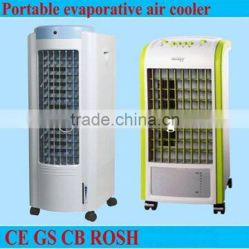 Cooling room portable air cooler fan blade for evaporative water