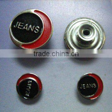 Fahion jeans button