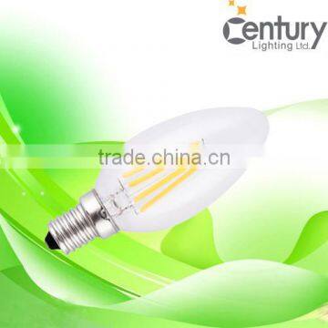 120lm/w China Supplier Hot Lights Shenzhen LED Filament candle Bulb