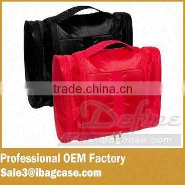 Manufacturer Fashion Popular Top Selling Nylon Travel Toiletry Bag