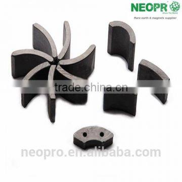 Arc Hard Ferrite Magnets for Starter Motor of Motorcycles