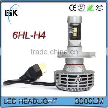 2015 Newest all in one car LED headlight h4 h7 h8 h13 9004 9005 9006 LED headlight kit