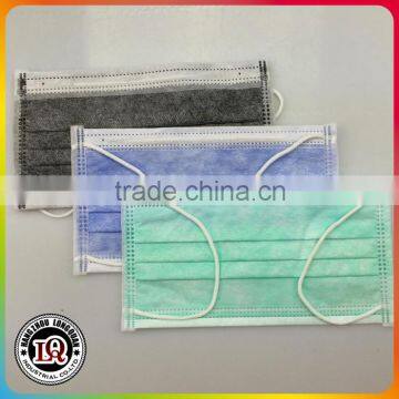 Colorful 3ply Nonwoven Surgical Face Mask                        
                                                Quality Choice