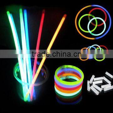 hot night glow stick,free shipping,led color flashing bracelet lighting flash sticks festival items