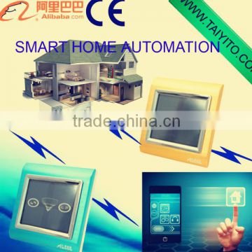 Zigbee HA Wireless Remote control smart home system, home automation system product with zigbee sensor