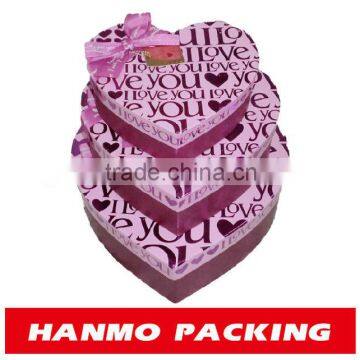 Heart Shaped Pink Commercial Gift Wrap