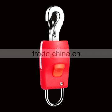 Magic Latch Dog Leash Fastener In Red