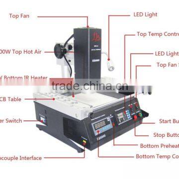 Hot Sell LY HR6000 Bga Rework Station/reballing Station, Hot Air Bga Repair System, Upgraded From IR6000