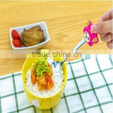 OEM Acceptable Cartoon Design Baby Stainless Steel Soup Spoons