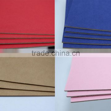 colored chipboard colour kraft paper