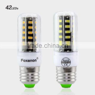 E27 Led Lamp 220V Led Bulb Lampada Led Corn Light 5733 Chip 30Led 42Led 64Led 80Led 108Led 136Leds Light Brighter Than 5730 SMD photo-3