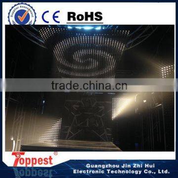 77 led lattice for night bar,night club,disco show