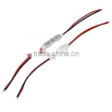 Dimmer Controller Switch Mini DC 12V 3 Key Controller For Single Color 5050 3528 5630 5730 3014 Led Strip Tape Led Lamps Light photo-3