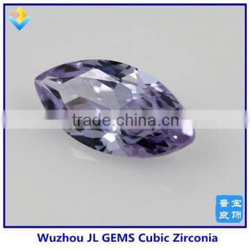 Wholesale Price Synthetic Marquise Lavender CZ Gem