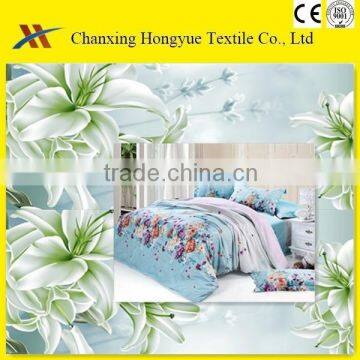 polyester mirco fiber brushed fabric/printing fabric for making bed sheets/manufacturer design fabric