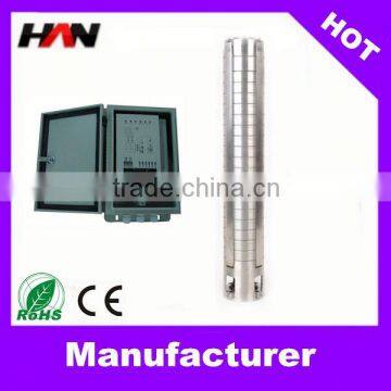 Full stainless steel high flow 12v solar water pump