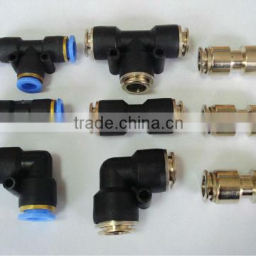 quick pneumatic connector plastic air fitting quick connect air fittings quick release air fittings