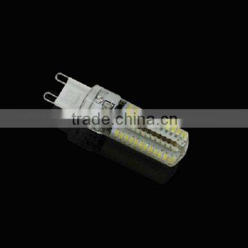 3.5W G9 led light AC 3014 smd silica gel 260-280lm