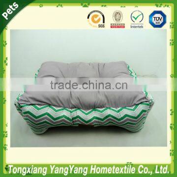 2015 cheap pet bed dog bed rectangular cuddler