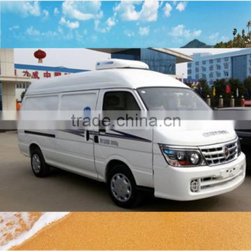 End user refrigerated truck body multifunctional meat transport truck body