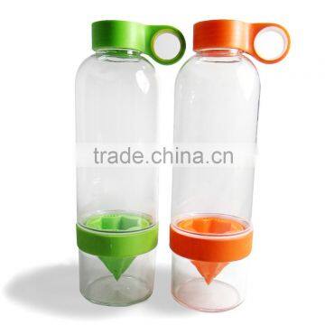 High Quality Tritan Lemon Water Bottle Lemon Juice Bottle Lemon Juice Cup