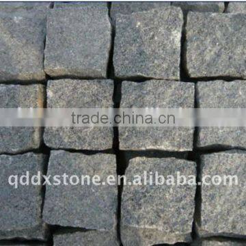 cube stone paving