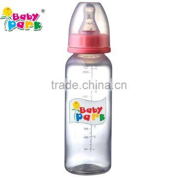 Manufacturer wholesale baby bottles in bulk baby product PP plastic milk bottle BPA free baby feeding bottle