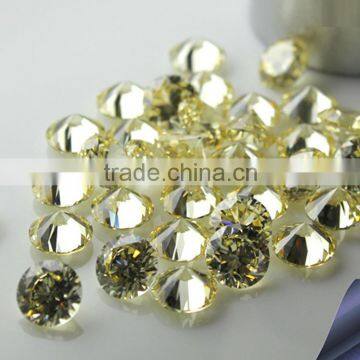 Best Quality Sparkle 0.9mm-3mm Round Synthetic Diamond Cubic Zirconia, Loose Cubic Zirconia for Jewelry Design photo-2