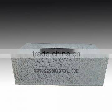 PU Leather Tissue Box Cover Paper Case Holder Home and Hotel Use With Magnet Home Car Decor New 2014 New Design Multi-function photo-3